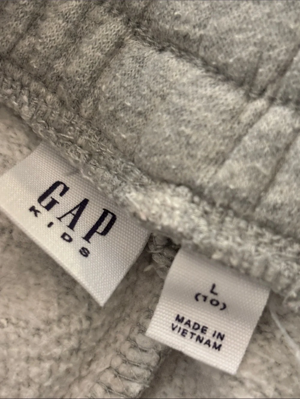 GAP Heather Gray Star Joggers